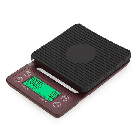 

Tools For Men Who Have Everything Electronic Digital Scale Kitchen Scale Weigh Scales Nutrition Scale 5kg/0.1g Unique Gifts for Him