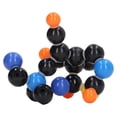 thumbnail image 1 of Molecular Structure Model, Easy Connection Molecule Bond Model Kit Environment Friendly Multifunctional with Wrench for Chemistry Learning, 1 of 7