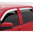 thumbnail image 3 of AVS 11-14 Hyundai Sonata (New Body Style) Ventvisor Front & Rear Window Deflectors 4pc - Chrome, 3 of 9