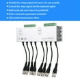 thumbnail image 4 of CCTV Video Balun, Metal Material Passive Video Balun Transceiver, For Household Video Conferencing Camera System, 4 of 8