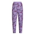thumbnail image 5 of Hello Kitty Women's Icon Allover Print Lounge Pants, Sizes XS-3XL, 5 of 5