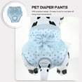 thumbnail image 5 of HINTRMENT Dog Physiological Pants Blue Indoor Use 1Pack, 5 of 5