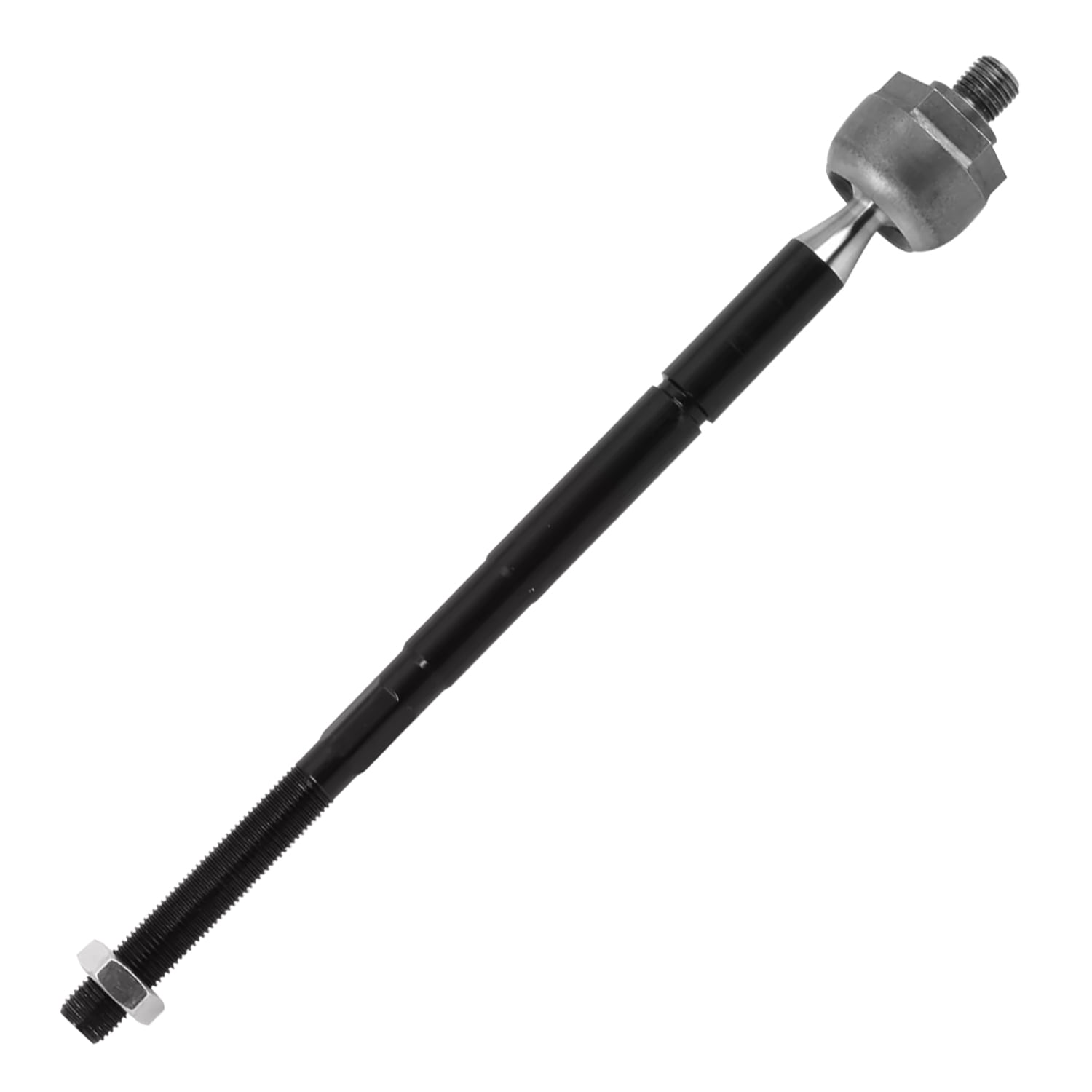 Detroit Axle - Front Inner Tie Rods Replacement for Chrysler Town & Country Dodge Caliber Grand Caravan Jeep Compass Patriot - 2pc Set Fits select: 2014-2016 JEEP PATRIOT SPORT