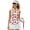 Red Cherry, variant on Red Strawberry Womens Sleeveless Golf Shirt Button Down Athletic Golf Wear Casual Athletic Tank Tops Anti Wrinkle Sport Tank Top Size XS