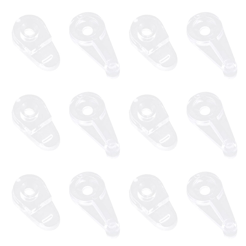 50pcs Glass Mirror Mounted Clamps Mirror Holders Useful Fixing