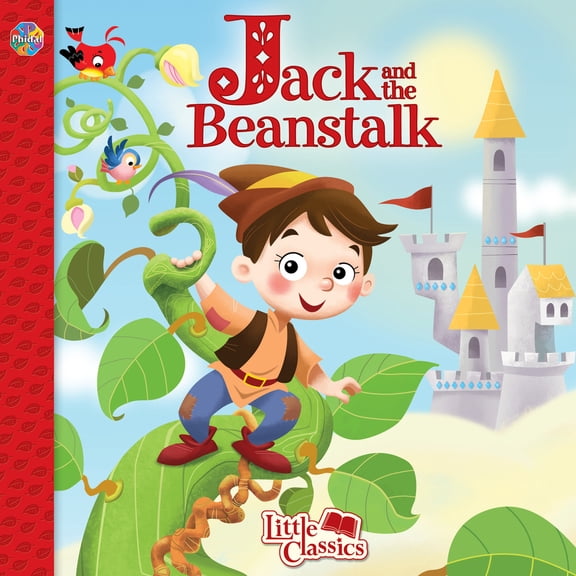 Pre-Owned Phidal Jack and the Beanstalk Little Classics - Stories for kids, 24-page storybook (Paperback) 2764321902 9782764321904