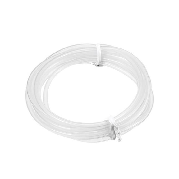 1.5 x 3mm Silicone Translucent Tube Water Air Pump Hose Pipe 2Meter 6.5Ft Length