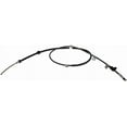 thumbnail image 1 of Dorman Parking Brake Cable C660832 First Stop; OE Replacement; 86.3 Inch Length; Barrel End Type/Inline Barrel End Type; Cable Only, 1 of 3