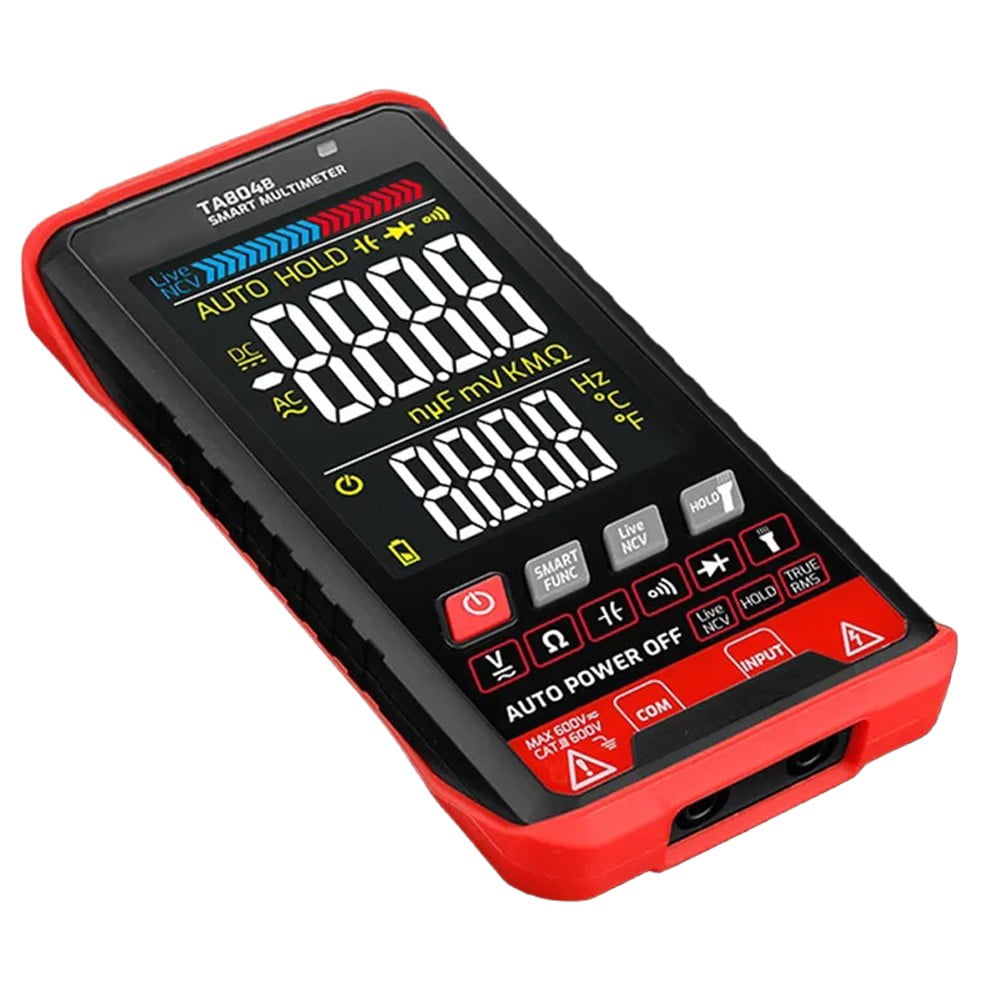 Large Color Screen Multimeter TA804B Digital Fully Automatic Smart Multimeter