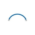 thumbnail image 4 of Monoprice Cat6 Ethernet Patch Cable - 0.5 Feet - Blue | Network Internet Cord - RJ45, Stranded, 550Mhz, UTP, Pure Bare Copper Wire, 24AWG - Zeroboot Series, 4 of 6
