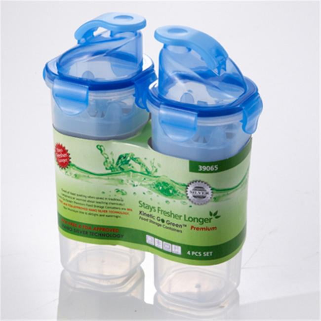 39065 2pc Set of 20oz Drink Shaker with Filter Go Green Premium