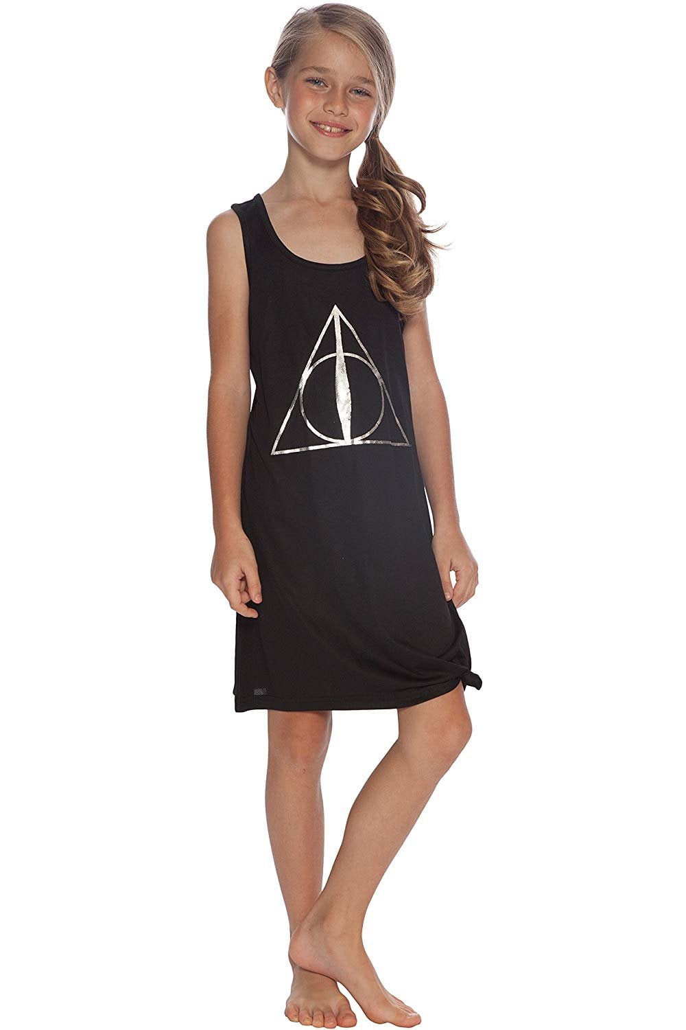Harry Potter Harry potter deathly hallows girls pajama nightgown