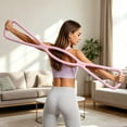thumbnail image 5 of YYV Silicone Resistance Bands with Handles Exercise Workout Bands for Strength Training Home Gym Pilates Yoga Physical Therapy Full Body Workout Portable Fitness Equipment, 5 of 5