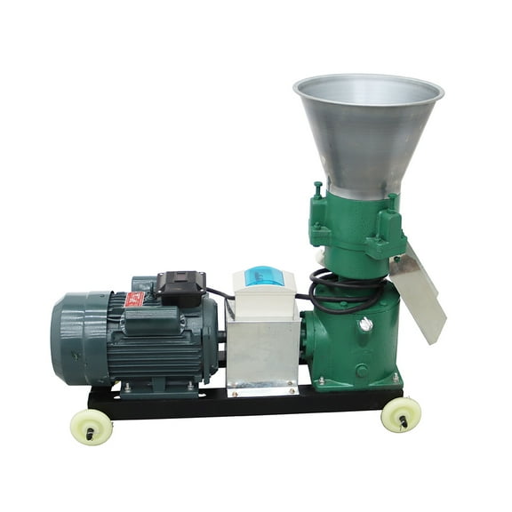 Type 160 Animal Feed Pellet Mill Machine Chicken Birds Manual 220V 10MM 4.5KW 120-150KG/H