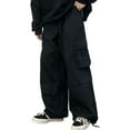 thumbnail image 1 of Pantalones militares casuales para hombre, pantalones de trabajo cargo tácticos de camuflaje Rip Stop de combate del ejército salvaje, 1 of 5