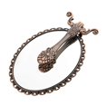 thumbnail image 3 of Vintage Antique Handheld Foldable Cosmetic Mirror Vanity Makeup Compact Hand Mirror Small, 3 of 8