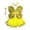 2678Yellow5457, variant on Rggeeun Toddler Girls Dress With Play Pretend Performance Party Wear Colorful Tutu Dresses Comfort Casual O-Neck Sundress