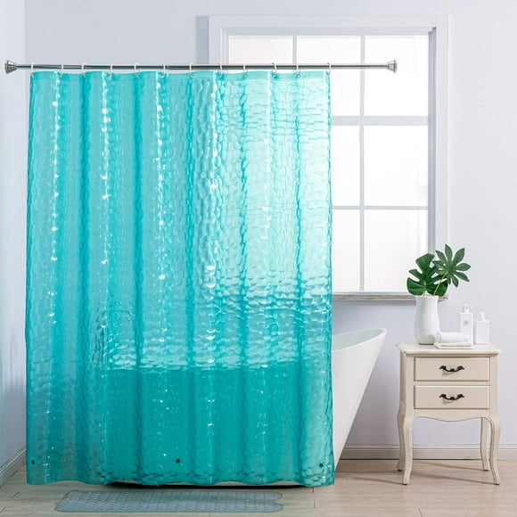 See Through Shower Curtains Bathroom