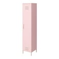 thumbnail image 2 of Queer Eye Bradford Single Metal Locker Cabinet, Graphite Gray, 2 of 9