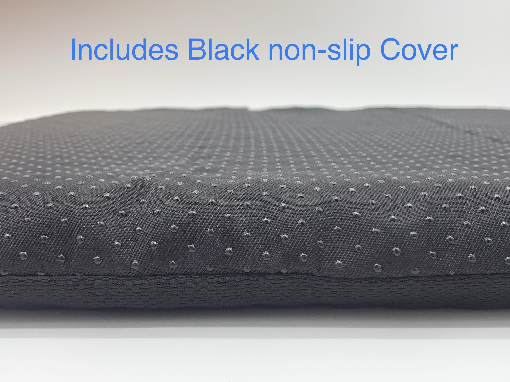 13-PACK) Gel Seat Cushion Double Thick with Non-Slip Black Cover