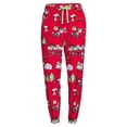 thumbnail image 5 of Peanuts Snoopy XM Women's and Women's Plus License Plush Pant Brilliant Red size M, 5 of 5