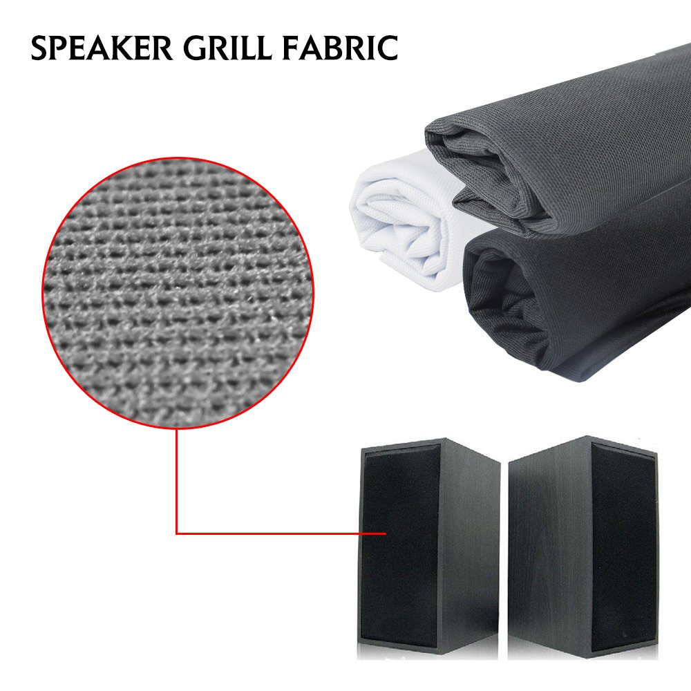 Speaker Grill Fabric For Speaker Repair Safe Environmentally Friendly