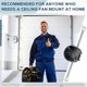 thumbnail image 5 of 4Pcs Ceiling Fan Brace,Adjustable 14-24.5Inch Electrical Box with Support Bars,for Ceiling Fan & Light Fixture Installs, 5 of 5