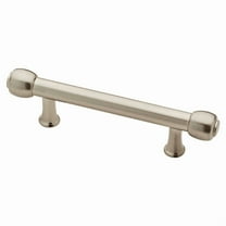Brainerd P32702W-SN 3" Windmere Cabinet Drawer Pull Satin Nickel Finish