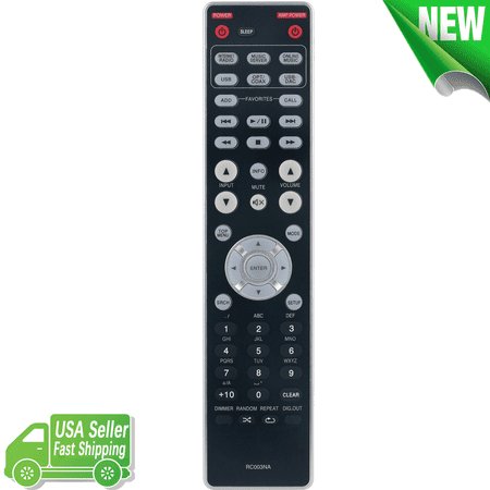 RC003NA 30701016100AM Replacement Remote Control for Marantz Audio Player NA8005