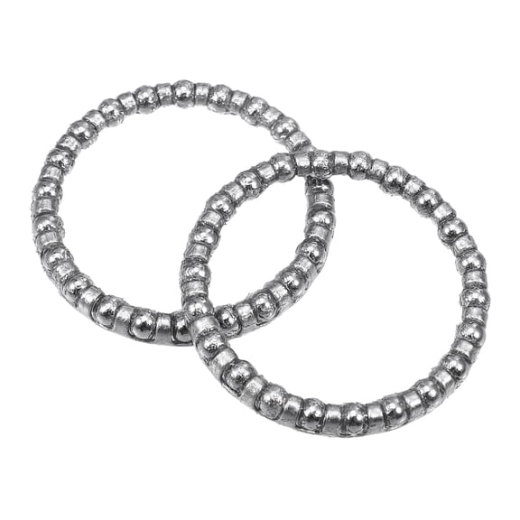 Unique Bargains 2 Pcs 3.97mm x 22 Ball Bearings Cages Crank Bearings Wheel Bearing Retainer for Bicycle