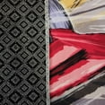 thumbnail image 4 of WFORT 193.4 Black Shoes Off Area Rug (47'x71')=120x180cm, 4 of 6