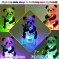 thumbnail image 3 of Puzle de cristal 3D Coolplay Panda con base iluminada, 58 piezas, 3 of 8