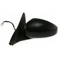 thumbnail image 2 of For Infiniti G35 Mirror 2003 04 05 06 2007 Driver Side Manual Folding | Power | Non-Heated | Coupe | Paintable IN1320106 | K6302AM805, 2 of 6