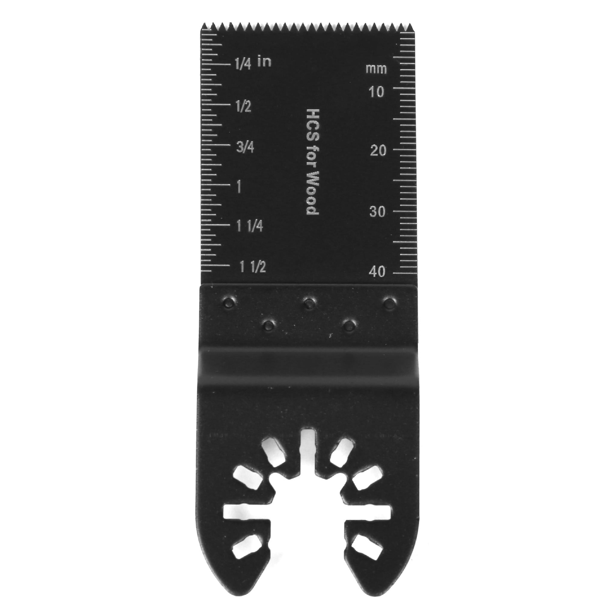 WEN 8-Piece Oscillating Multi-Tool High Carbon Steel Wood Blade Set