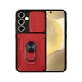 thumbnail image 1 of Funda Anillo y Tarjetero Card Slot para Samsung S24 Plus, 1 of 5