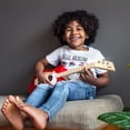 thumbnail image 4 of Loog Guitars 220858 Mini Guitare - Rouge, 4 of 4