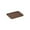 S#Coffee, variant on SLYNSHome Plastic Serving Tray,Non-Slip Tea Coffee Snack Plate Food Meals Serving Tray with Raised Edges for Home Kitchen Restaurant - Brown - M