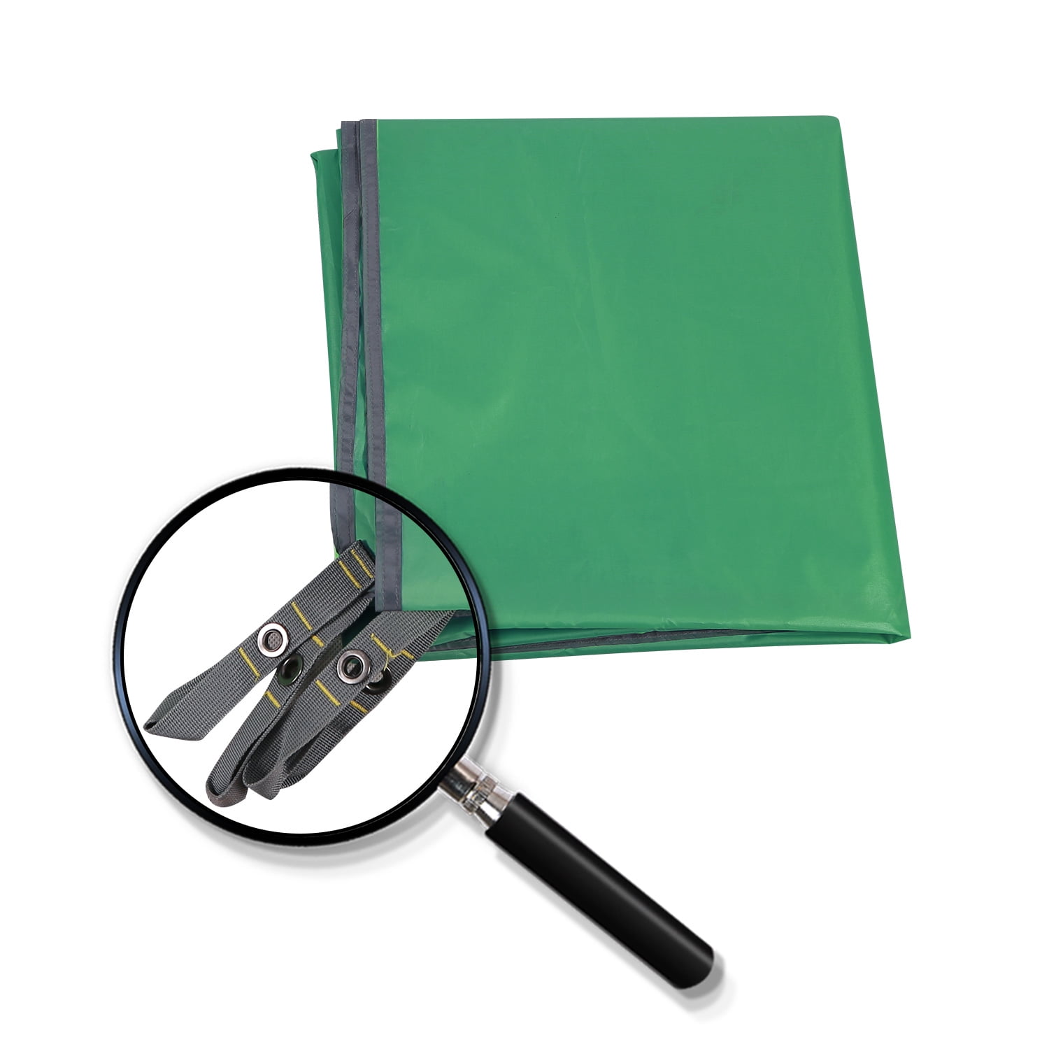 REDCAMP Large Waterproof Camping Tarp Lightweight, 9x7/10x10 Feet Multifunctional Insulated Tent