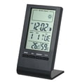 thumbnail image 1 of Mini Digital Thermometer Indoor Hygrometer Room ℃/℉ Temperature Humidity Monitor Meter Gauge Alarm Clock Thermo-Hygrometer with Max Min Value Display, 1 of 7