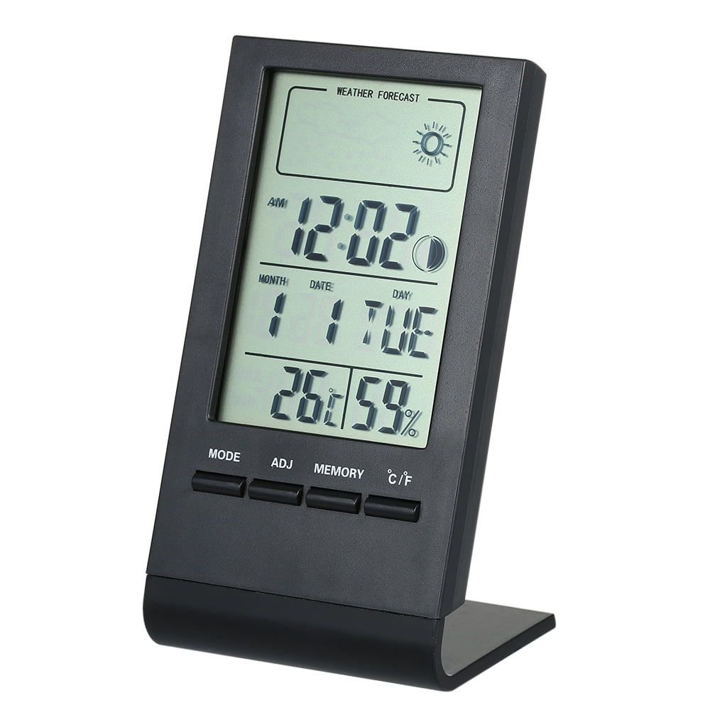 Mini Digital Thermometer Indoor Hygrometer Room ℃/℉ Temperature