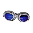 thumbnail image 4 of Perros Gafas Sun Accesorios para mascotas gafas para cachorros para mascotas de gatito Fiesta al aire libre plateado, 4 of 8