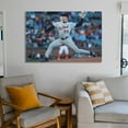 thumbnail image 6 of Tarik Skubal Canvas Poster Artworks Picture Print Poster Wall Art Painting Canvas Gift Decor Home Posters Decorative 12x18inch(30x45cm), 6 of 6
