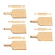 thumbnail image 5 of Juego de tablas de cortar con rodillo para casa de muñecas, muebles de madera en miniatura para casa de muñecas 1/12, accesorios de cocina, 5 uds., 5 of 14