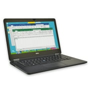 Dell Latitude E7470 14 Laptop, Intel Core i5, 16GB RAM, 120GB SSD, Windows 10 Professional, Black