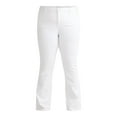 thumbnail image 5 of Terra & Sky Women's Plus Size Bootcut High Rise Jeans, 32” Inseam Regular, 5 of 5
