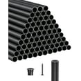 thumbnail image 1 of VEVOR Balustres d'Escalier en Métal Lot de 101 Brochettes en Aluminium de 26 Pouces avec Vis/capuchons de Rail, 1 of 9