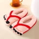 thumbnail image 5 of Cute Funny Bigges Foot Slippers Autumns And Winter Couples Spoof Indoor Warm Shoes, 5 of 5