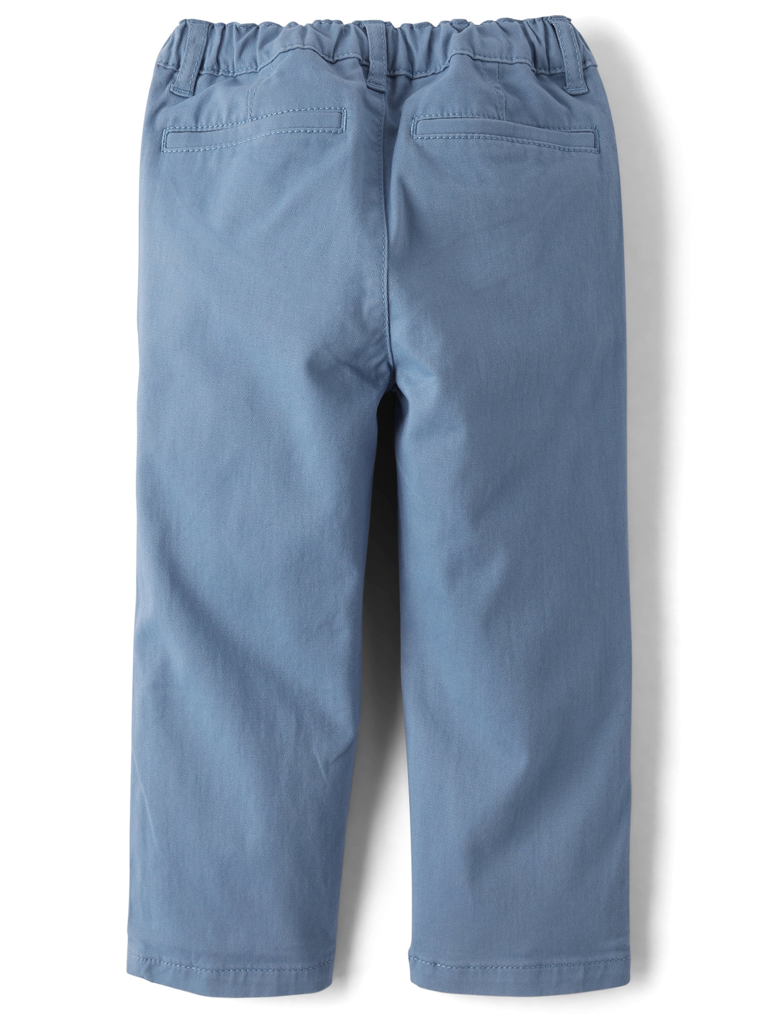 The Children's Place Baby & Toddler Boys Straight Fit Stretch Chino Pants, Sizes 6M-5T