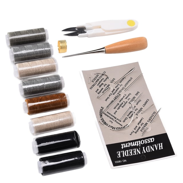 Sewing Thread, Gifts Colored Needle And Thread Kit Multifunctional Multicolor For Carpet For For Coats