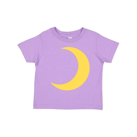 

Inktastic Cute Yellow Moon Gift Toddler Boy or Toddler Girl T-Shirt